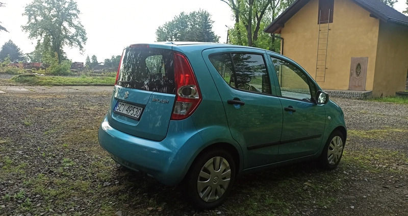 Suzuki Splash cena 19900 przebieg: 108644, rok produkcji 2011 z Cieszyn małe 154